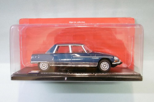 Hachette citroen ds21 - uh,
