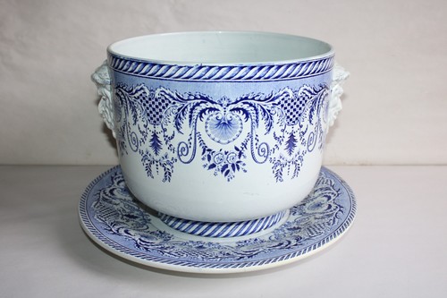 Ancien cache pot - ancien, en