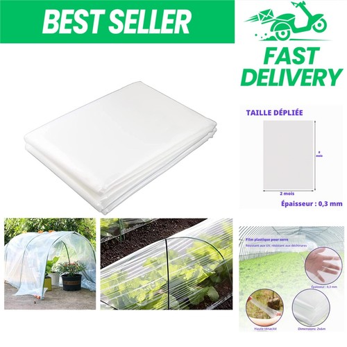 Bâche jardin 2x6m - bâche, de
