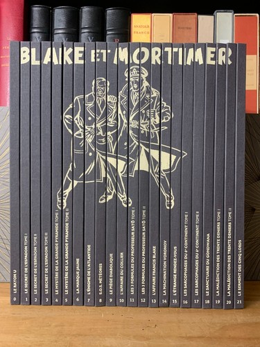 Blake mortimer la - et, mortimer.