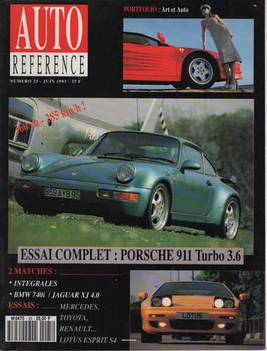 Auto reference porsche 964 - reference,