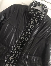 Doudoune réversible noir