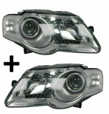 PHARE AVANT DROIT GAUCHE ÉLECTRIQUE MOTEUR POUR VW PASSAT B6 / VARIANT 05-10 !