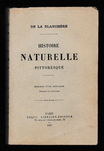 Blanchere histoire - la,