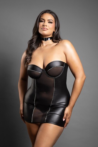 Fantasy lingerie domina buckle - domina,