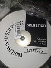 Celestion speakers G12T-75