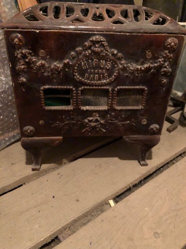 Poêle bois ancien mirus - bois,