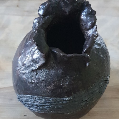 Vase pot grès - pot, en
