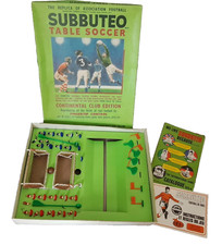 SUBBUTEO TABLE SOCCER JEU