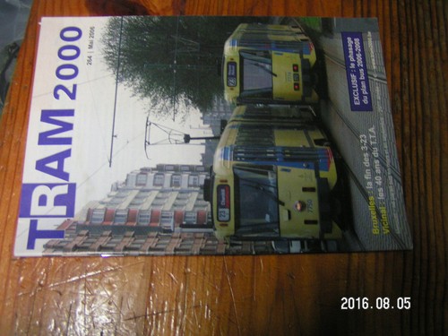 1µ revue tram 2000 264 - 1µ?,