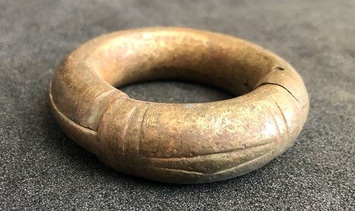 Bracelet bronze esclave peul - bracelet,