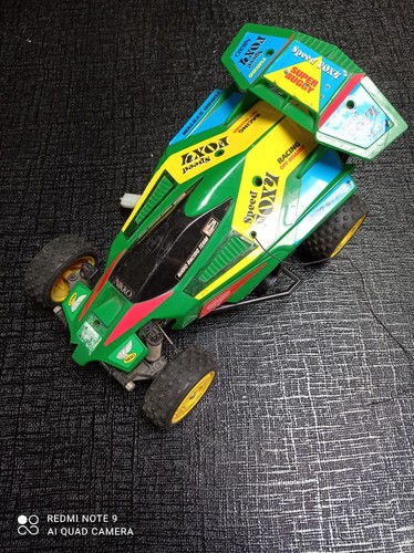 Voiture fox nikko vintage - rc,