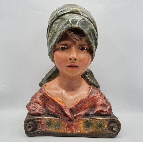 Sculpture buste plâtre - sculpture,