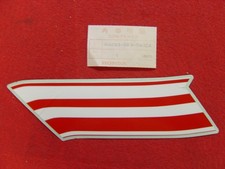 Décor autocollant de auvent