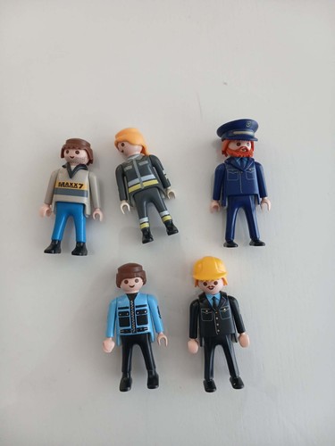 Lot figurines playmobil - de, 5