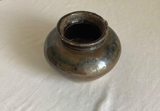 ANTIQUE TERRACOTTA ENAMEL