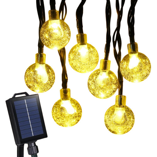 Guirlande lumineuse solaire - guirlande,
