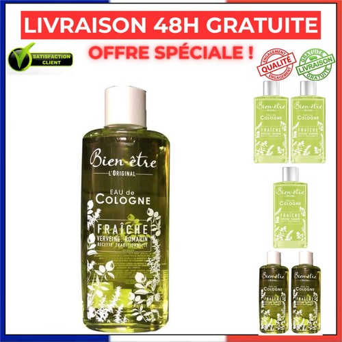 Eau cologne fraîche - de,