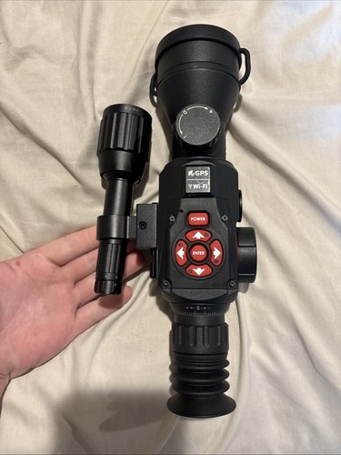 Atn sight 5 20x day - hd, 5-20x