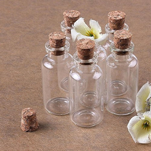 Mini bouteille verre avec - mini,