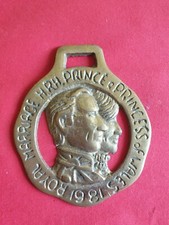 Cast Horse Brass. Royal