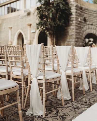 Housse chaise mariage - housse,