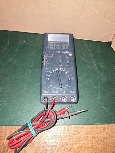 Multimètre metrix 563 - metrix,