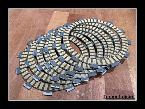 Kit disques garnis embrayage - kit,