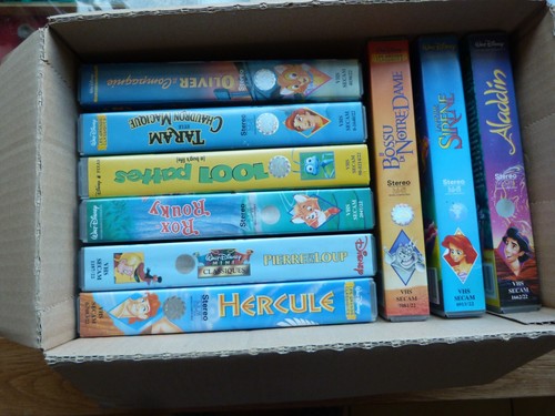Lot cassettes vhs - lot, 9