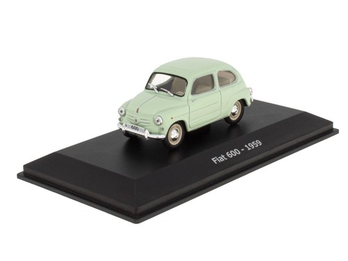 Fiat 600 vert 1959 - fiat, serie