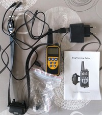 Collier de dressage pour chien