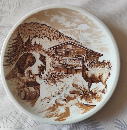 Ancienne assiette savoie saint - ancienne,