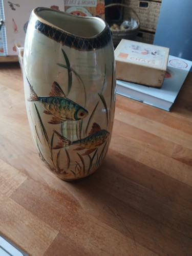 Vase bequet quaregnon - vase,