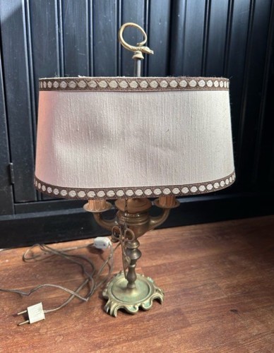 Lampe chevet laiton - laiton, doré