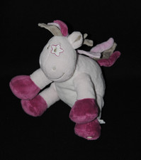 Peluche doudou âne cheval