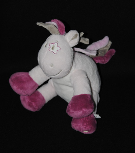 Peluche doudou âne - , cheval