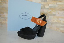 PRADA Plateforme Taille 38,5