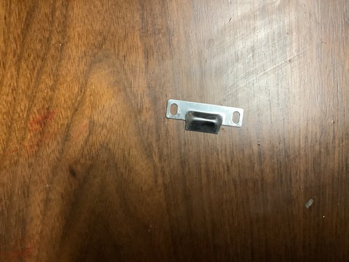 Freezer door catch 1958 - freezer,