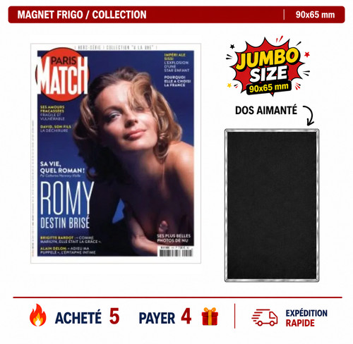 Magnet frigo romy schneider - romy,
