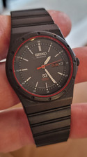 SEIKO SQ 100 8c23-6080 PVD from 80' Quartz XXX RARE!!! sports JAPAN