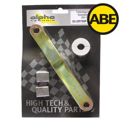 Kit rabaissement selle - de,