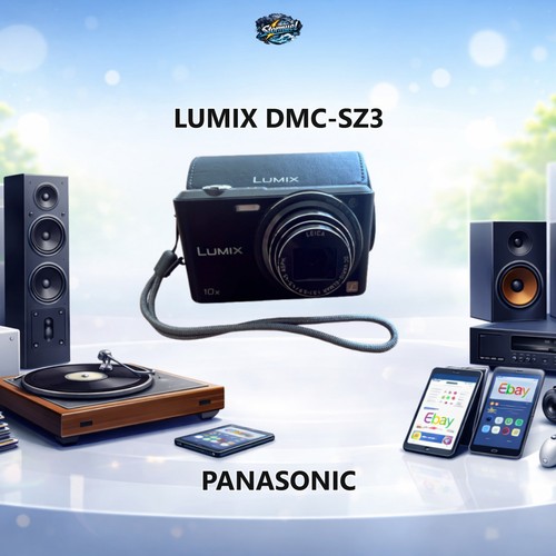 Panasonic lumix dmc sz3 - lumix, dmc-sz3