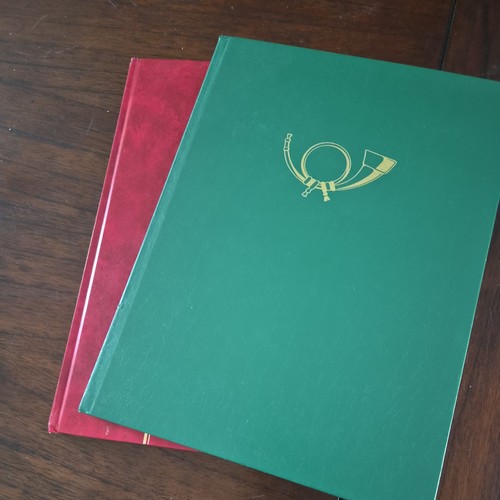 Lot albums timbres formats - 2,