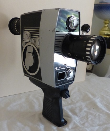 Caméra 8mm bolex paillard - bolex,
