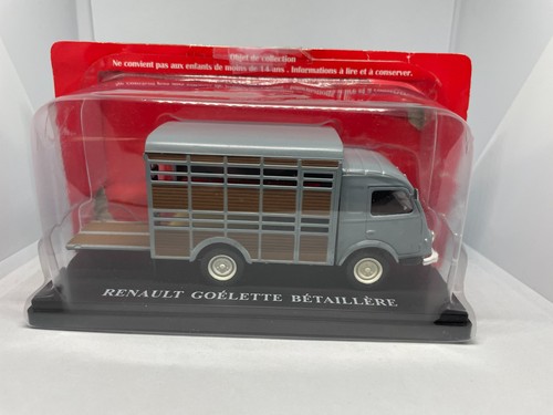 Miniature renault goélette - miniature,