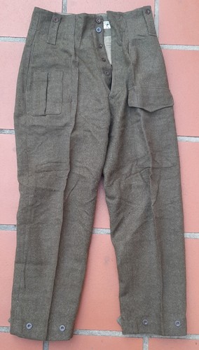 Pantalon type battle dress - pantalon,