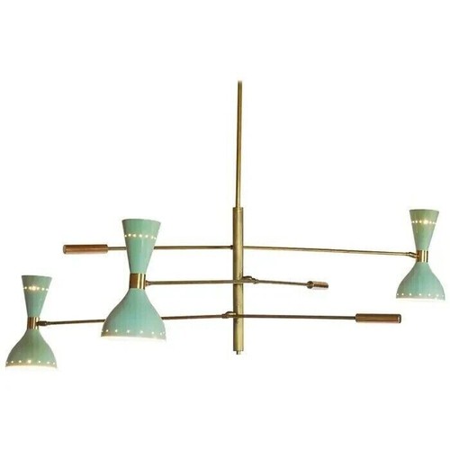 Lustre réglable trois - lustre,