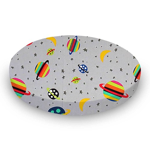 Sheetworld fitted oval sheet - fitted,