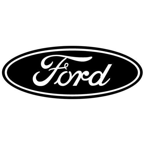 Autocollants ford blanc cm - autocollants, 15