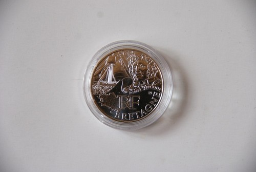 Pièce euros des régions - pièce,